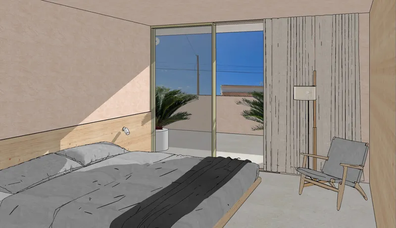 Elegant new-build chalet with pool in a green area, Sa Ràpita — photo 5