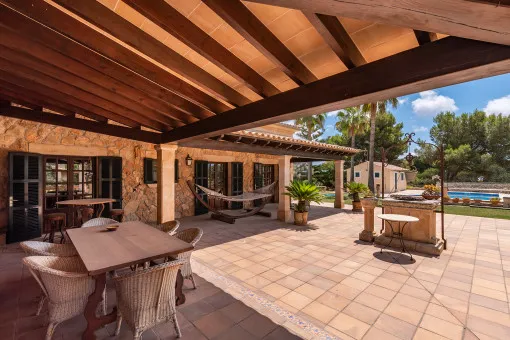 Ses Salines, charming finca with lots of privacy and holiday rental license near Ses Salines — photo 7