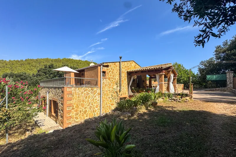 Traditional natural stone finca with pool and beautiful garden near Capdepera — photo 2