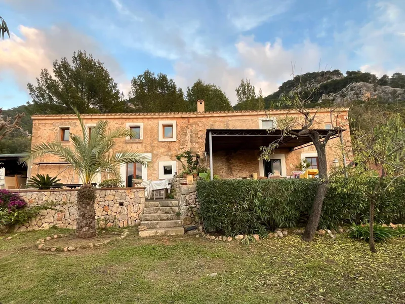 Ref.2471C – Typical Mallorcan rustic finca with beautiful views of the landscape — photo 3