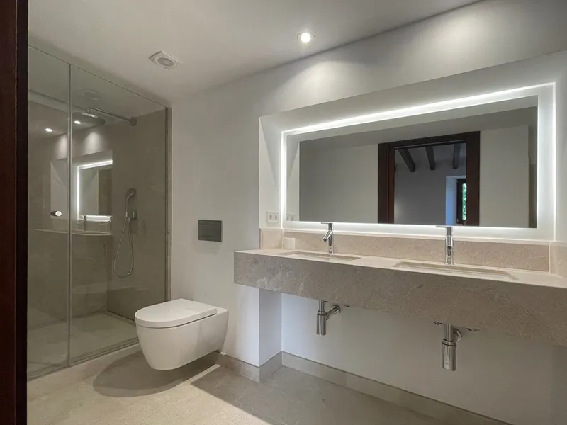 Elegant flat with 2 bedrooms, 2 bathrooms, La Calatrava, Palma Old Town — photo 9