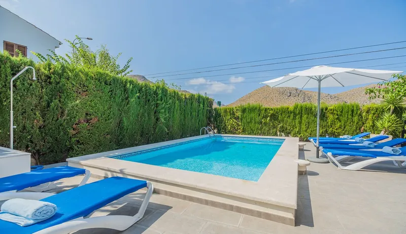 Detached Villa with private pool and Holiday Rental Licence in Siller, Puerto Pollensa — photo 4