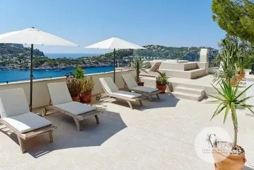 Luxury property for sale in Port d'Andratx: Impressive first-line views — photo 7