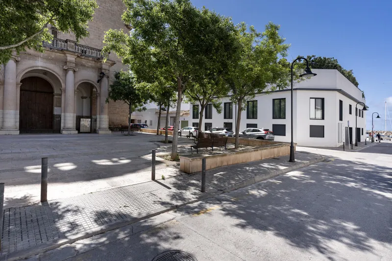 Townhouse to Renovate with Roof Terrace in El Molinar — photo 4
