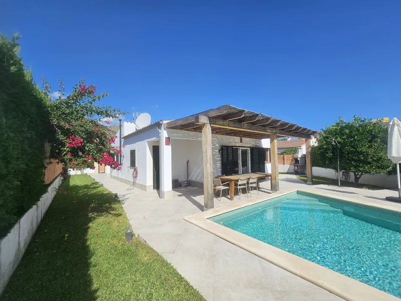 116 m2 Villa in Puerto Alcudia with pool and ETV — photo 1