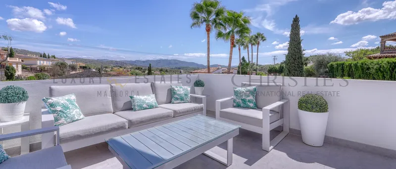 Newly renovated classic villa in Es Capdellá with pool — photo 1