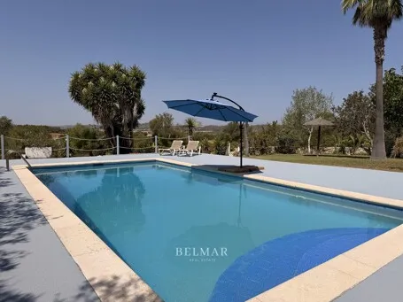 Charming finca near Sineu with panoramic views, guest apartment and 50 m² pool — photo 5
