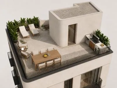 Urban Plot of Land - Palma de Mallorca (Santa Catalina) — photo 1