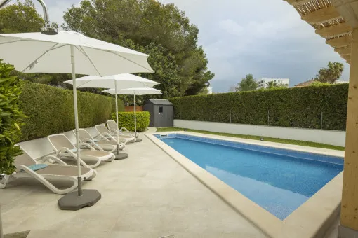 Alcudia, refurbished chalet with pool and vacation rental license in Pto. Alcudia — photo 3