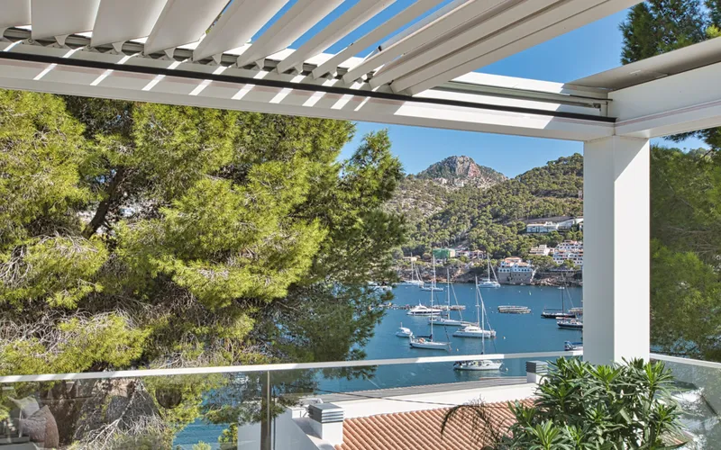 Exclusive townhouse in the second row from the beach with a harbor view in Port Andratx — photo 8