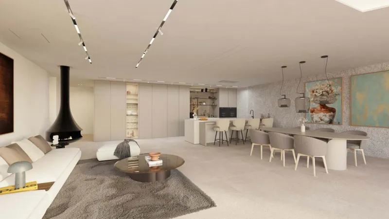 Stylish villa with sea views in Camp de Mar — photo 6