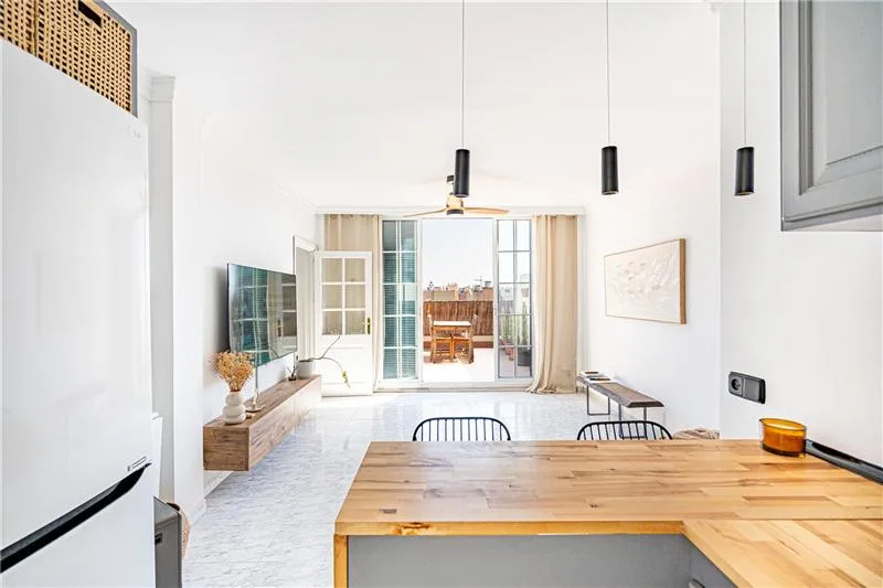 Penthouse with a terrace in the El Vivero neighborhood — photo 4