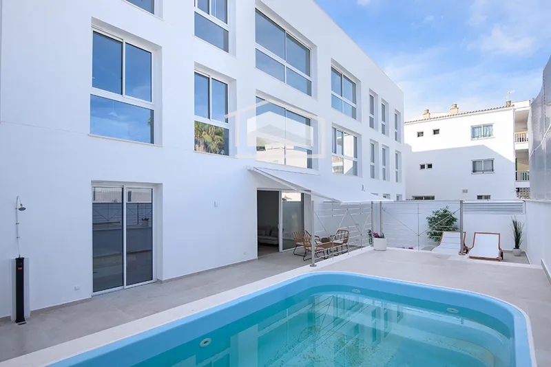 New build ground floor with private pool in Colonia de Sant Jordi — photo 1