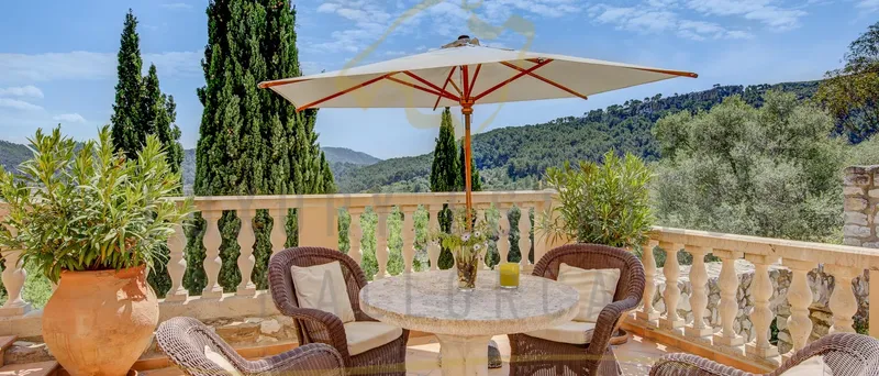 Historic country estate with beautiful views to S'Arracó — photo 9