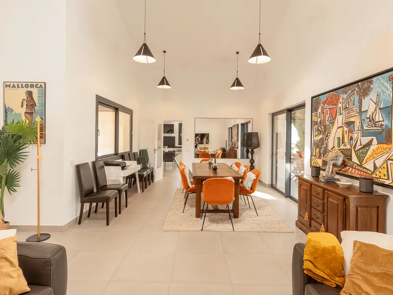 Long-term rental: Mediterranean house with sea views in Banyalbufar — photo 10