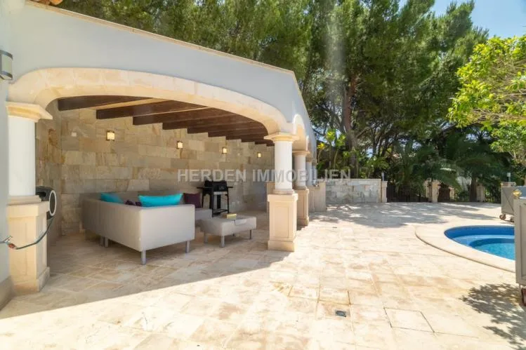 Spectacular Luxury Estate with Stunning Sea Views in Costa de la Calma Mallorca — photo 10