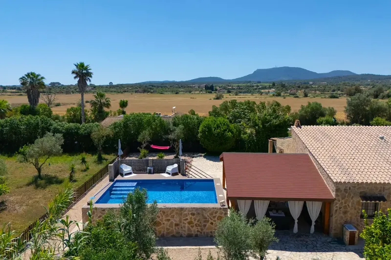 Carefully modernized finca in a quiet area of Algaida — photo 6