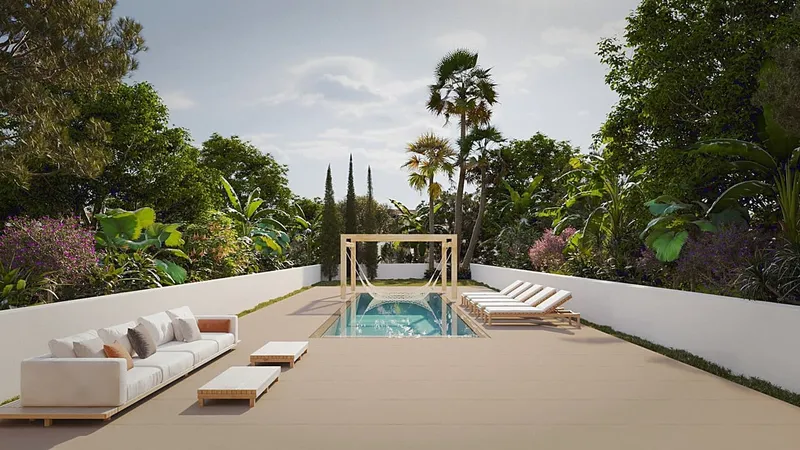 Townhouse in Ses Salines - New build with pool, roof terrace and natural stone accents — photo 3