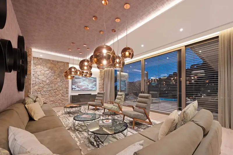 In a privileged location in Puerto Andratx, with views of nature and the sea, this dream new-build villa presents — photo 4