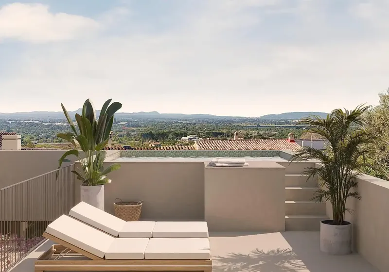 Exclusive village house to be built in Lloseta: contemporary design with Mallorcan character — photo 7