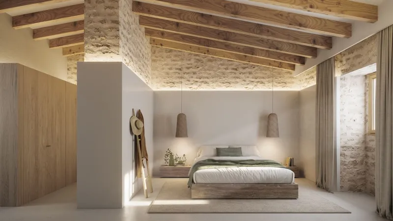 Townhouse with renovation project in Es Llombards — photo 5