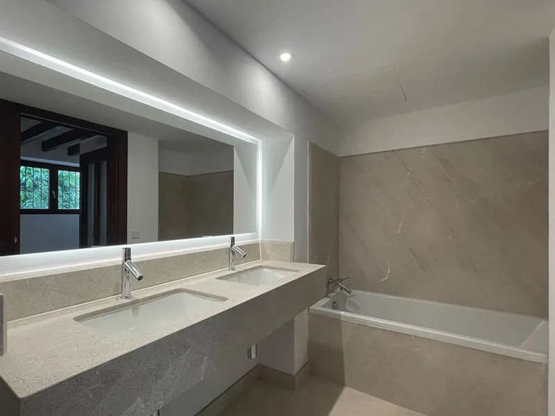 Elegant flat with 2 bedrooms, 2 bathrooms, La Calatrava, Palma Old Town — photo 12