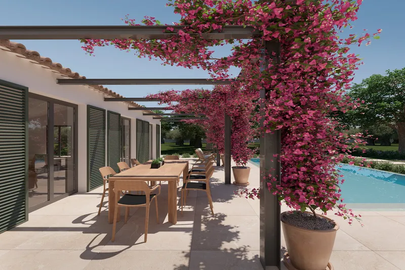 Plot in Santa Maria - Project for a country house — photo 5