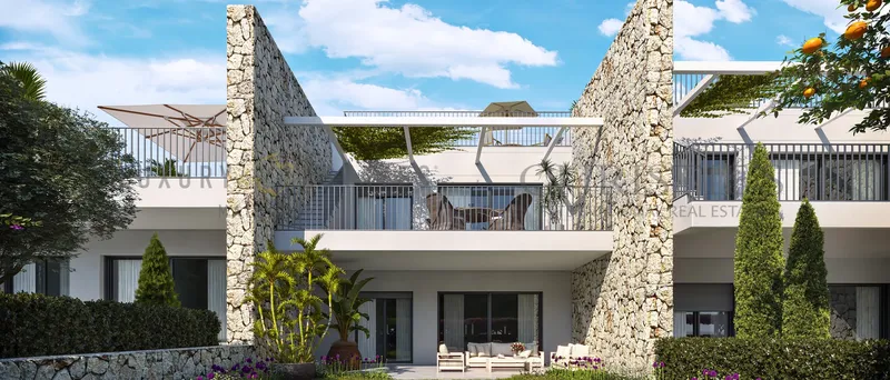 Contemporary new construction penthouse in Sant Elm with sea views — photo 6