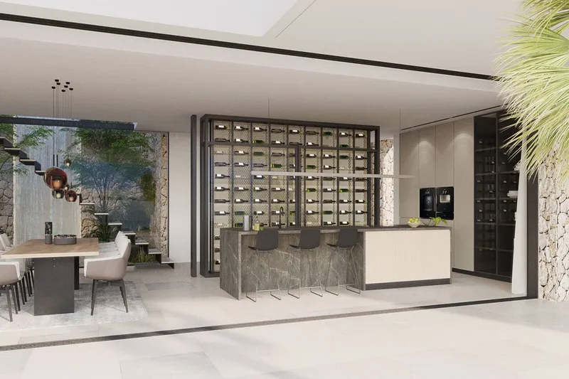 New-build villa of the highest class with sea views — photo 6