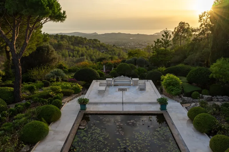 Mediterranean hilltop sanctuary with sweeping sea views and botanical gardens in Calvià — photo 2