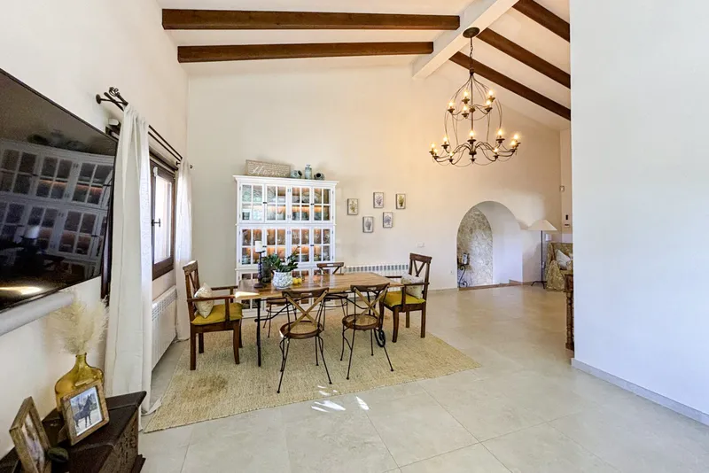 Exclusive natural stone finca with charm, privacy and spectacular views — photo 5