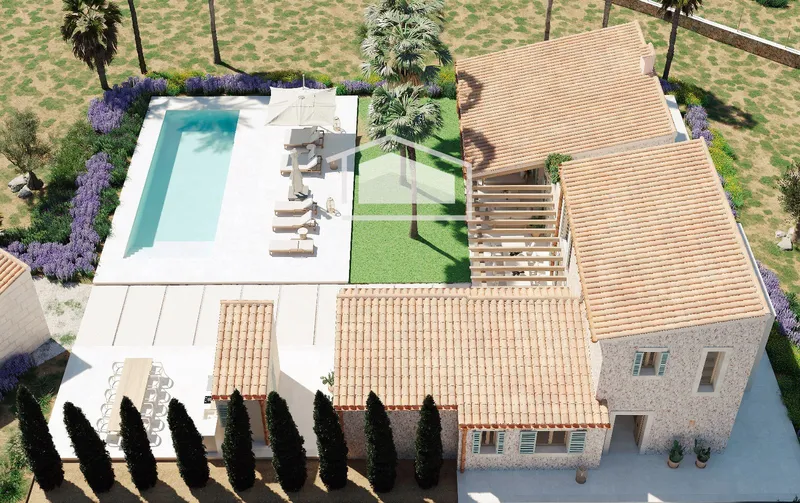 Rustic plot with house structure in Ca's Perets - Ses Salines — photo 10