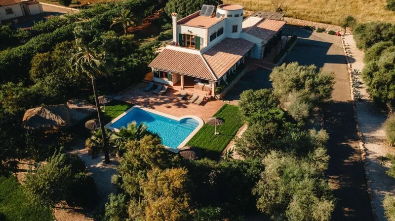 Finca in Ses Covetes – with pool, garden and ETV license near Es Trenc — photo 1