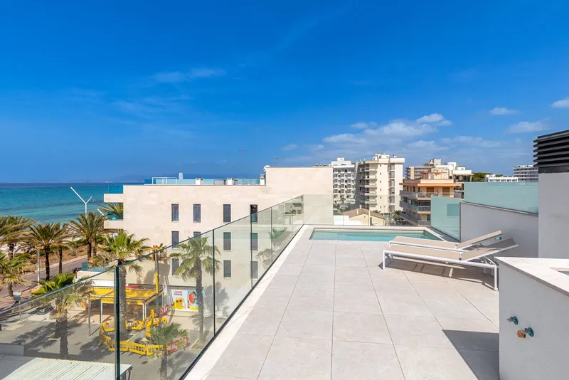 Penthouse in Playa de Palma - Breathtaking sea views — photo 2
