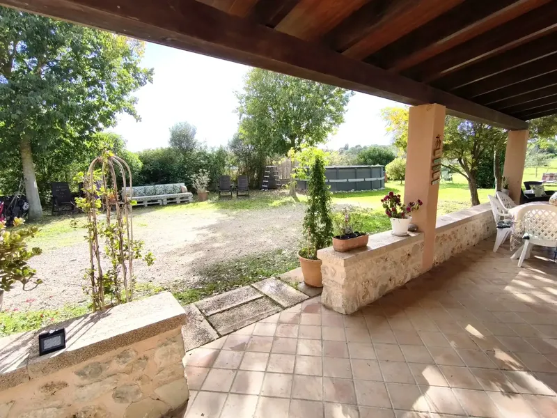 Charming traditional Mallorcan finca with exposed stone facade, located in a quiet and sought-after area in the heart of Mallorca — photo 5