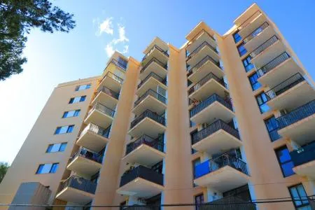 Apartment in Calvià (Santa Ponsa) with 68 m² built surface, 5 m² terrace, 2 bedrooms, 1 bathroom — photo 5