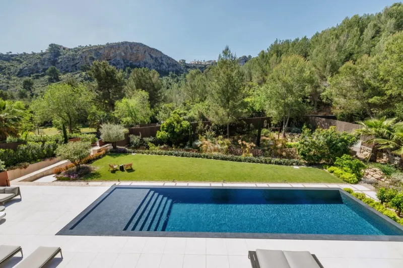 Architectural masterpiece modern villa for sale in Son Vida — photo 4