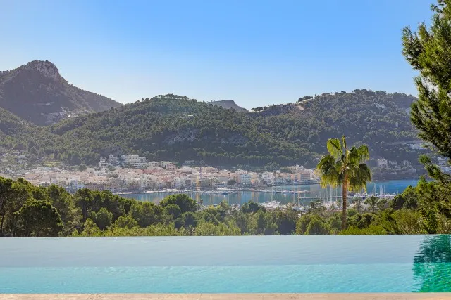 Modern villa with sea views in for sale Port d'Andratx, Southwest Mallorca — photo 4