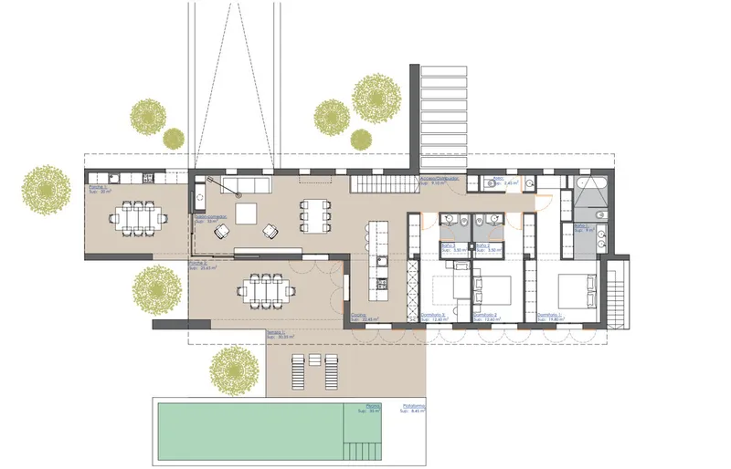 Plot with building permit in the charming area of Sencelles — photo 11