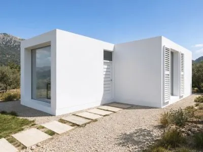 Architect house modular house Mallorca prefabricated house — photo 10