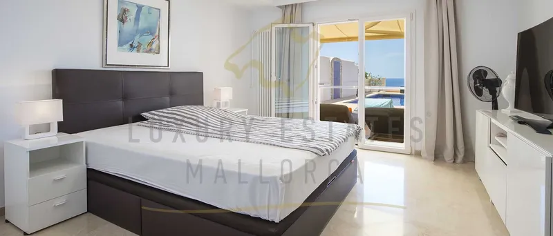 Perfectly maintained villa in Port Andratx with dream views to Cala Llamp — photo 12