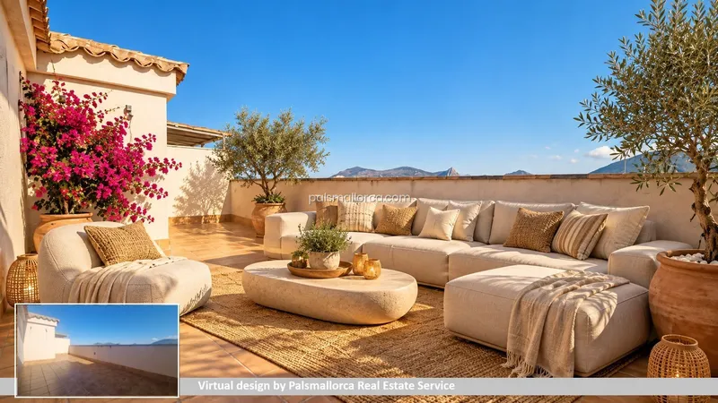 Penthouse in Llucmajor — photo 1