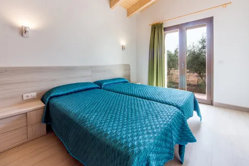 Muro, Mediterranean, bright natural stone finca with pool near Can Picafort — photo 9