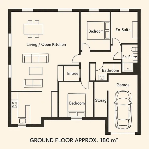 Sale of urban plot 358 m², 10 minutes from Can Pica ... — photo 1