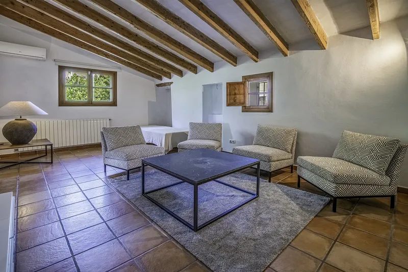 Historic real estate with guest apartment for sale in luxury area of Palma — photo 11