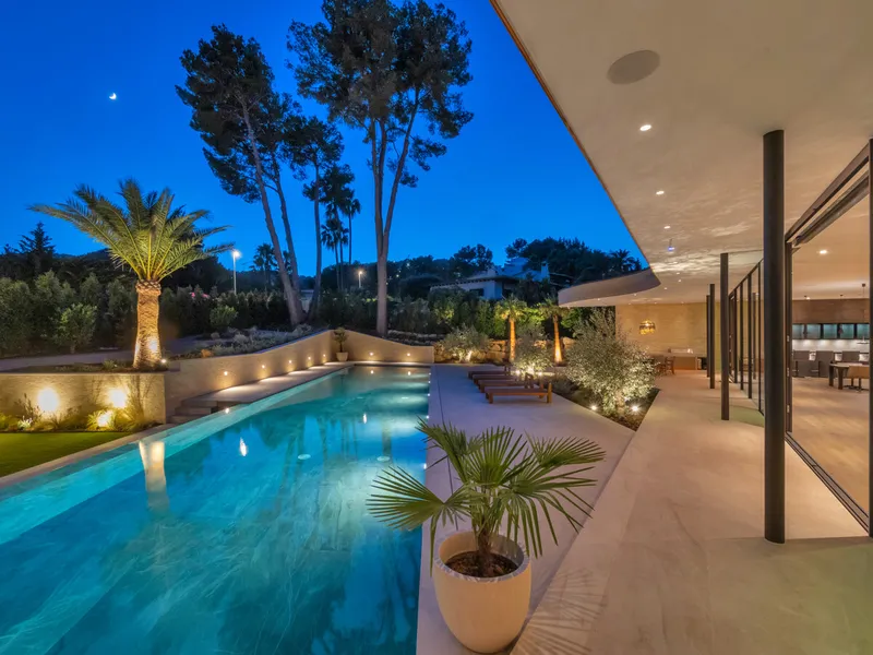 Modern designer villa of the highest class in a prime location in Son Vida - Marcel Remus Real Estate — photo 2
