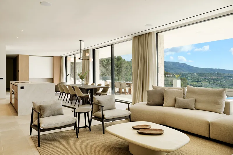 New build villa with fantastic panoramic views in Sa Font Seca - Marcel Remus Real Estate — photo 7