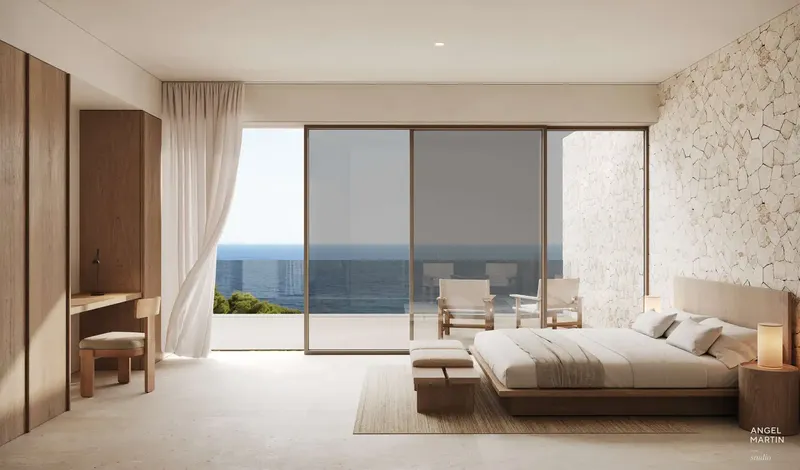 Extraordinary new construction project in the idyllic Cala Provensals — photo 6