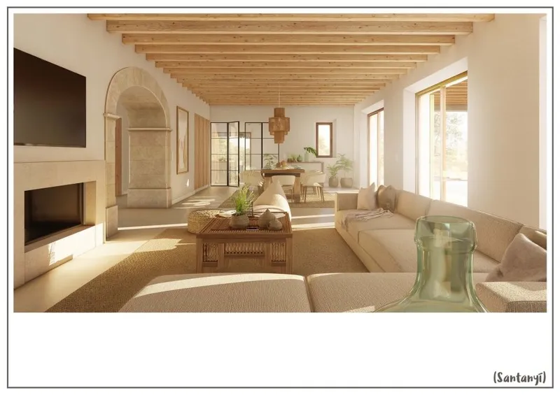 Coming soon luxurious and modern country house in a quiet area in Santanyi — photo 4