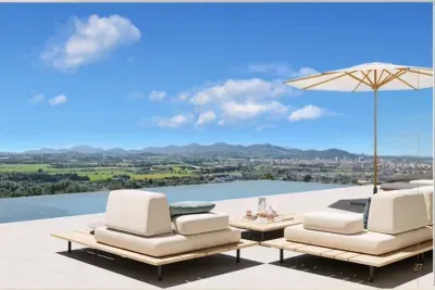 Chalet with pool and incredible views near Manacor — photo 12
